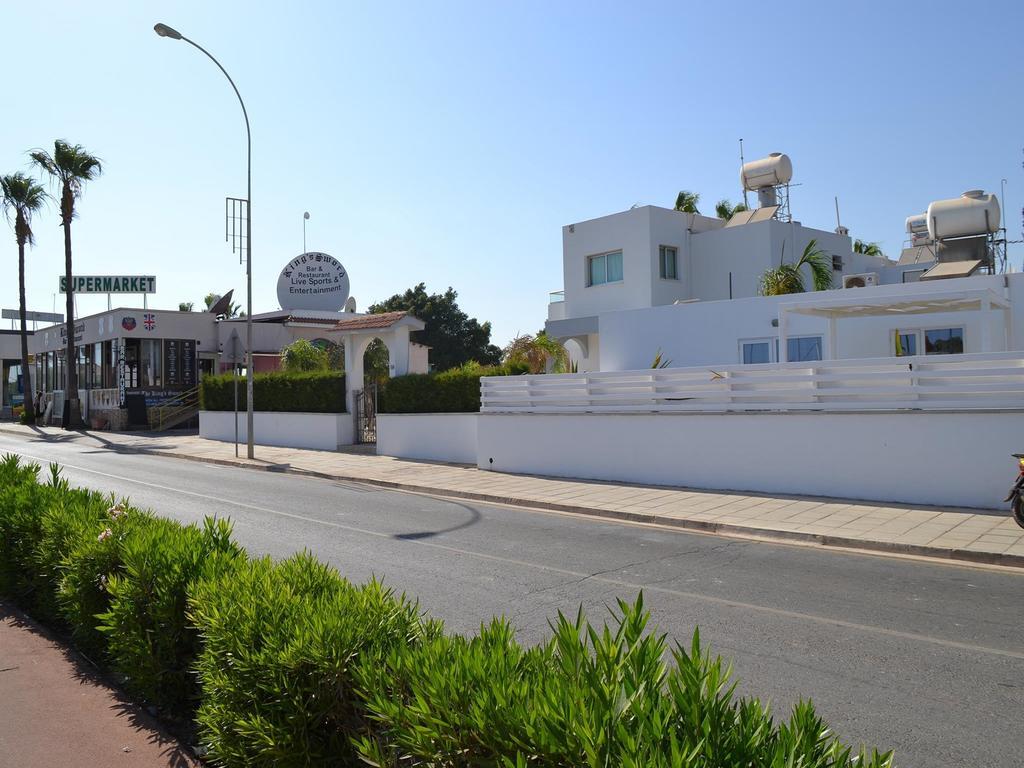 Makronissos Beach Studio Айя-Напа Экстерьер фото